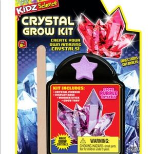 💞 New Kidz Science Purple Crystal Grow Kit
